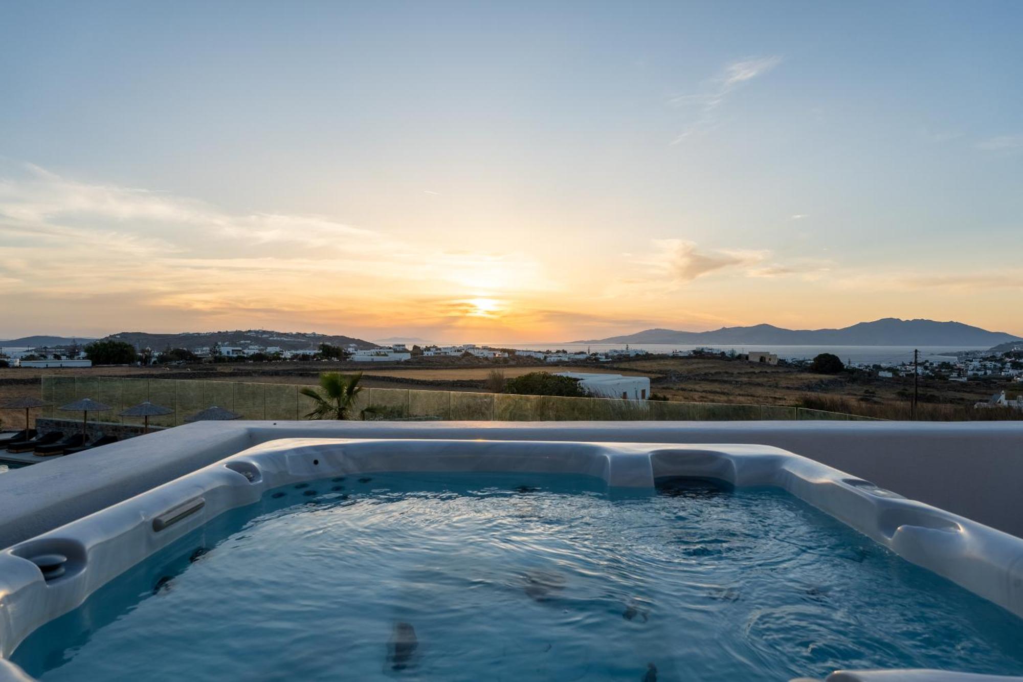 Regency Sunset Suites Mykonos Town 외부 사진