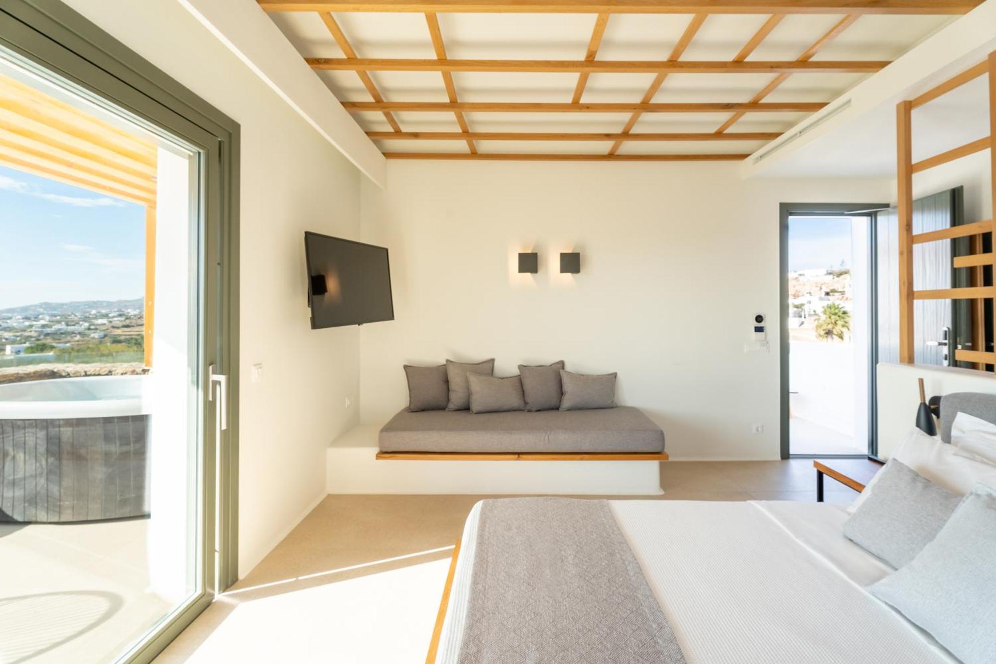 Regency Sunset Suites Mykonos Town 외부 사진