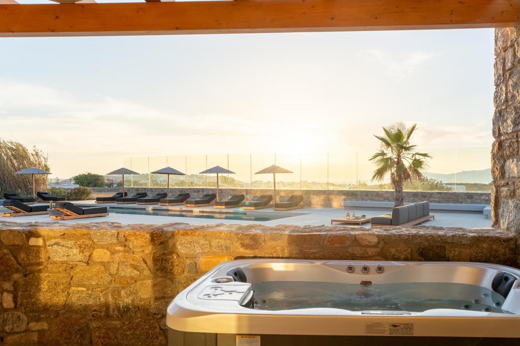 Regency Sunset Suites Mykonos Town 외부 사진