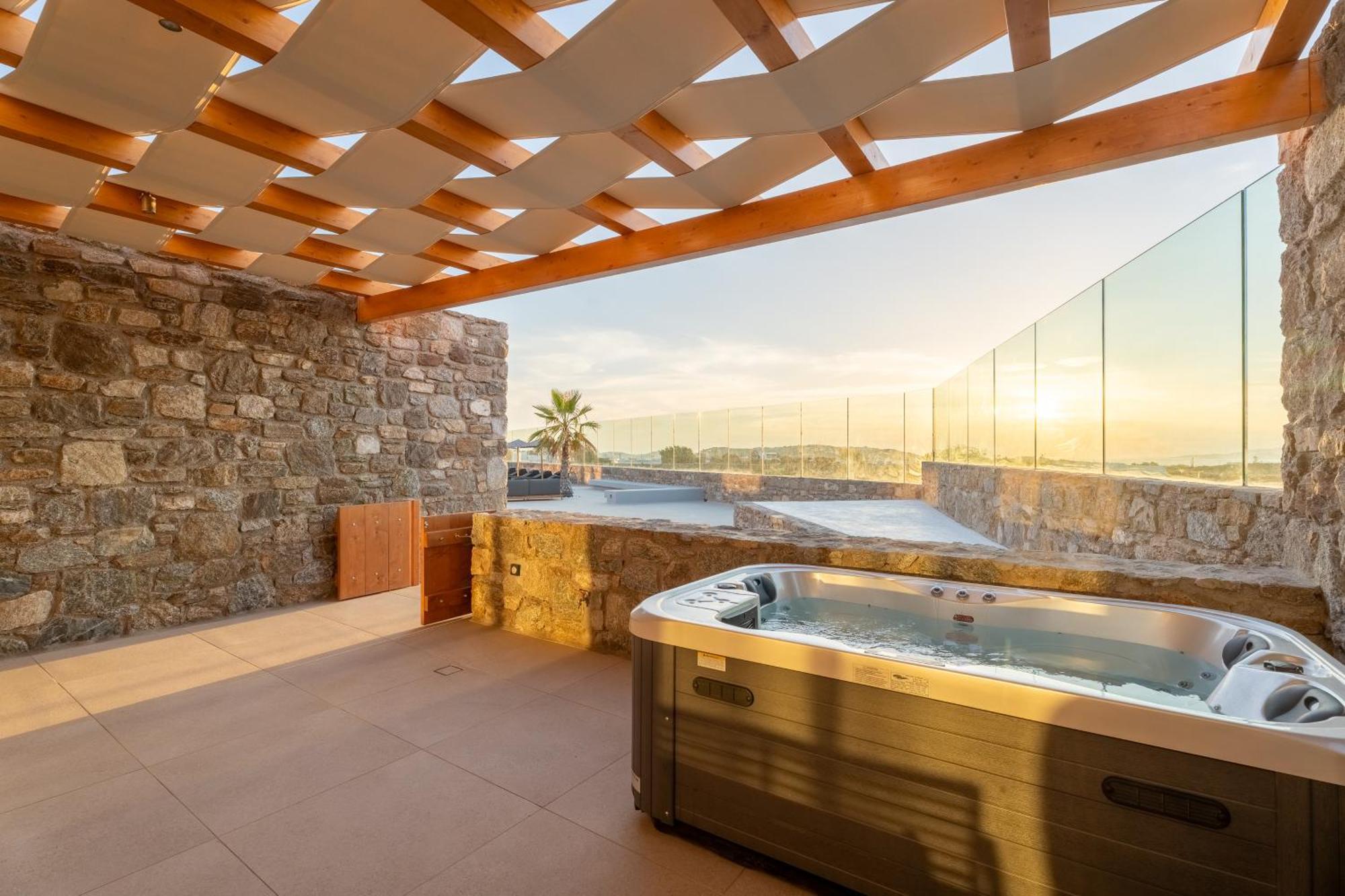 Regency Sunset Suites Mykonos Town 외부 사진