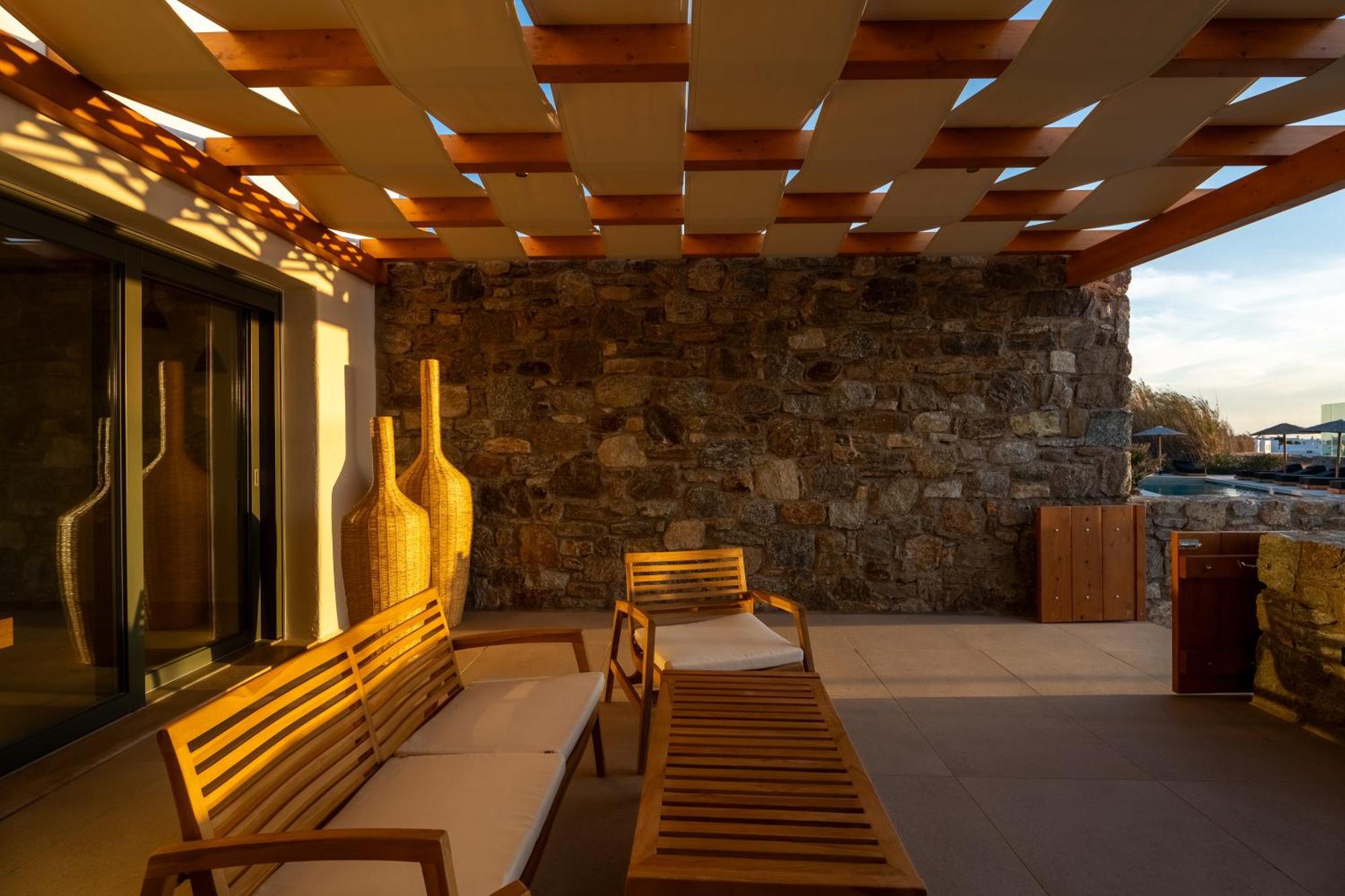 Regency Sunset Suites Mykonos Town 외부 사진