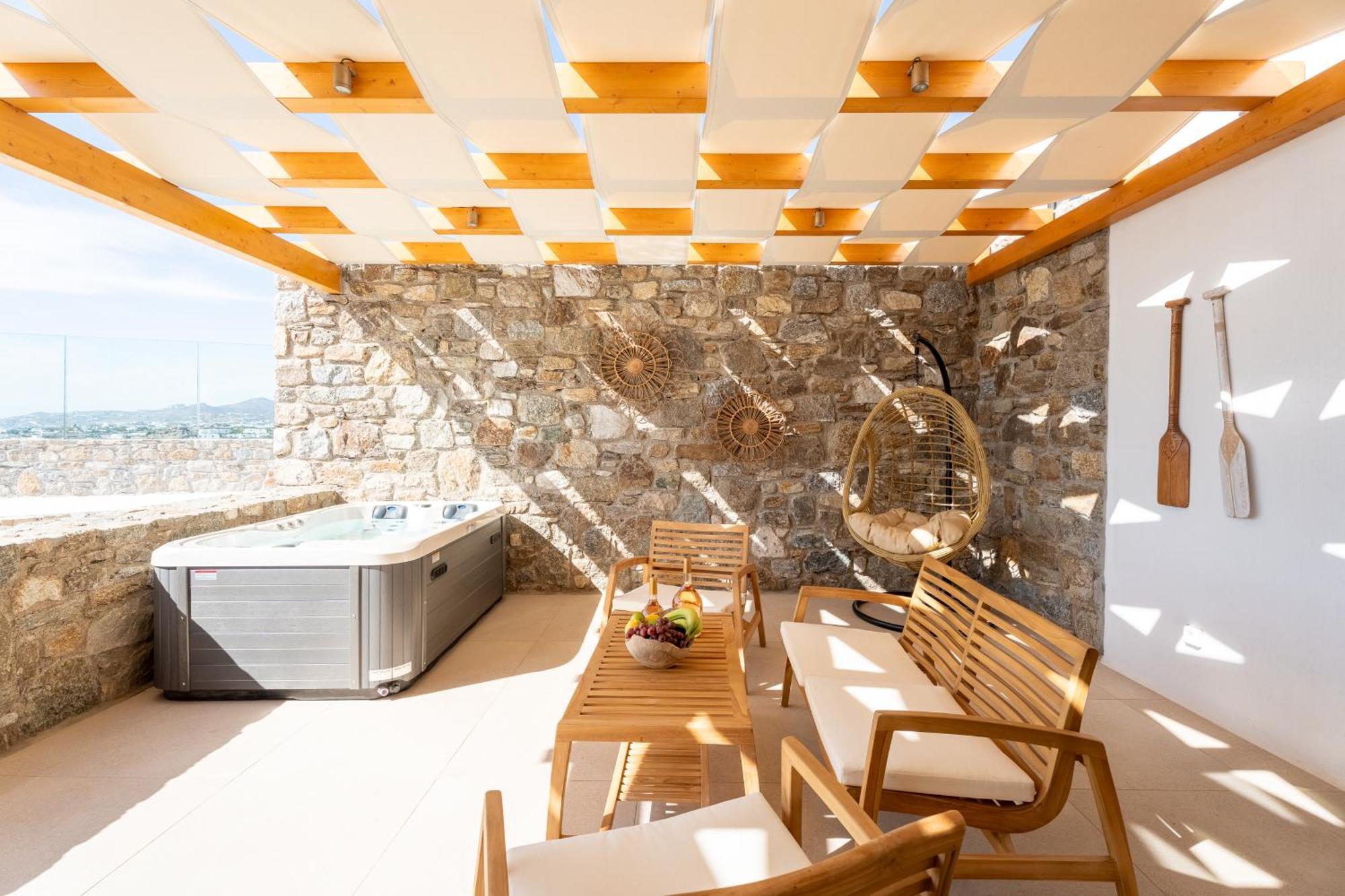 Regency Sunset Suites Mykonos Town 외부 사진