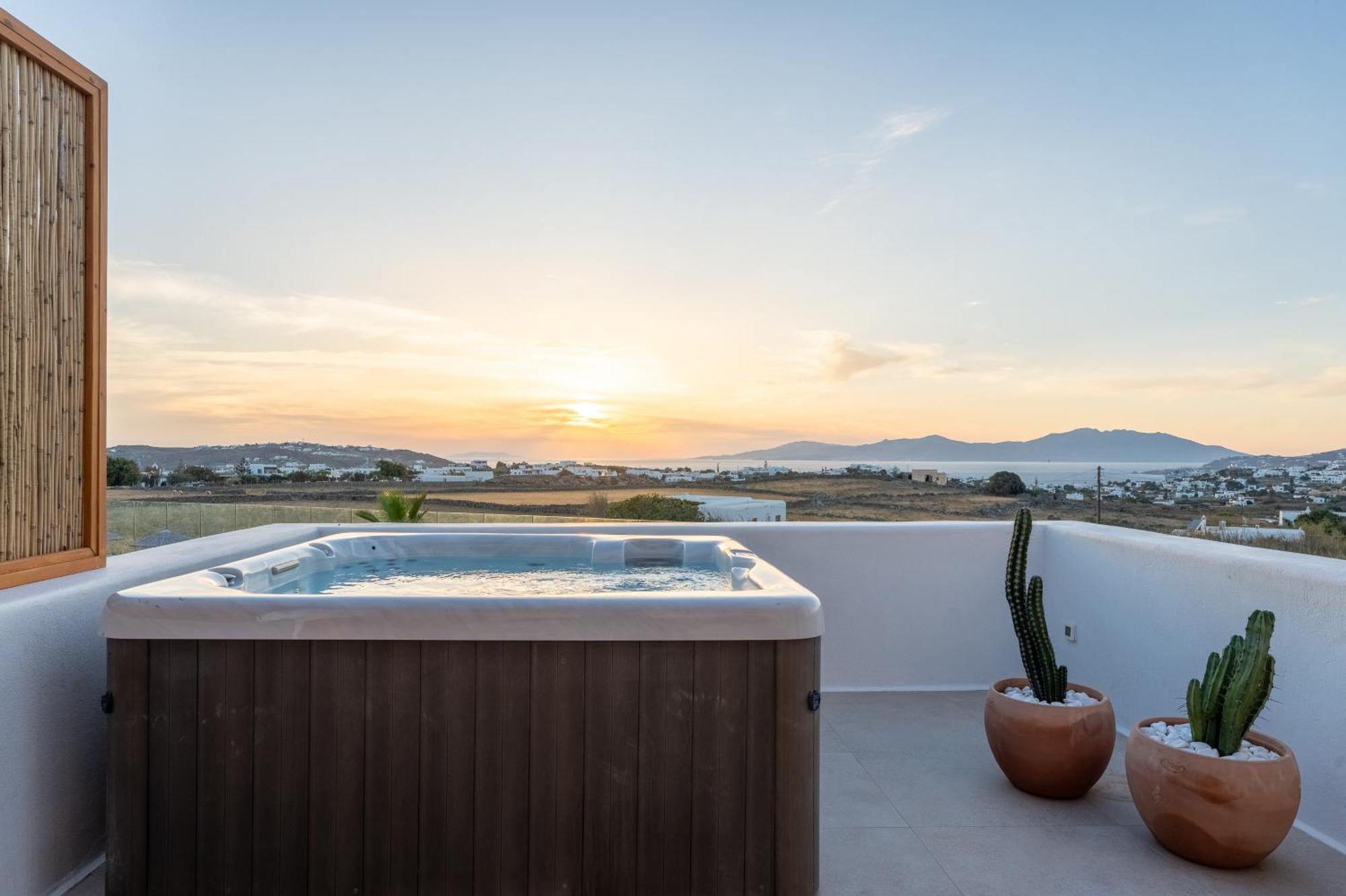 Regency Sunset Suites Mykonos Town 외부 사진