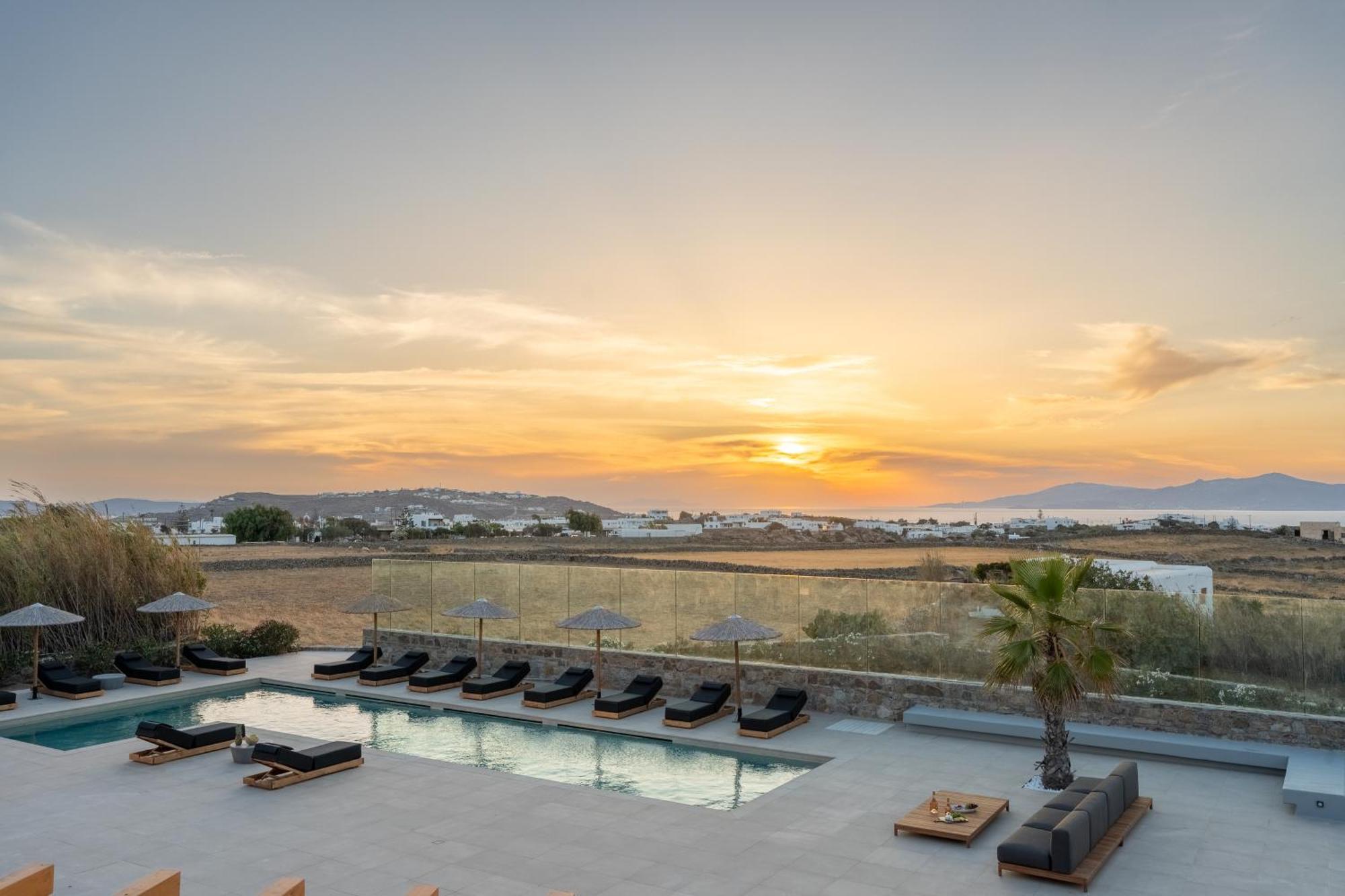 Regency Sunset Suites Mykonos Town 외부 사진