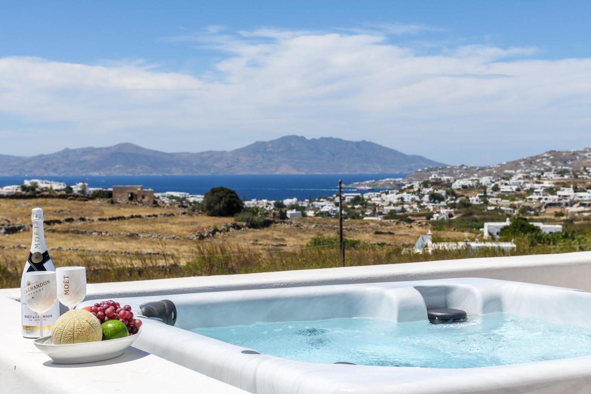Regency Sunset Suites Mykonos Town 외부 사진