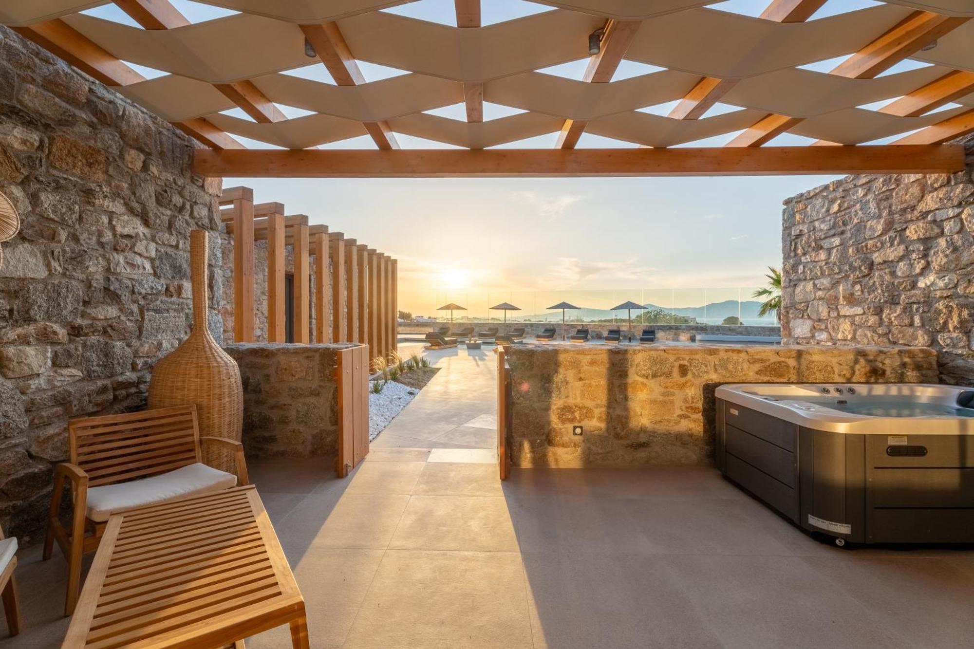 Regency Sunset Suites Mykonos Town 외부 사진