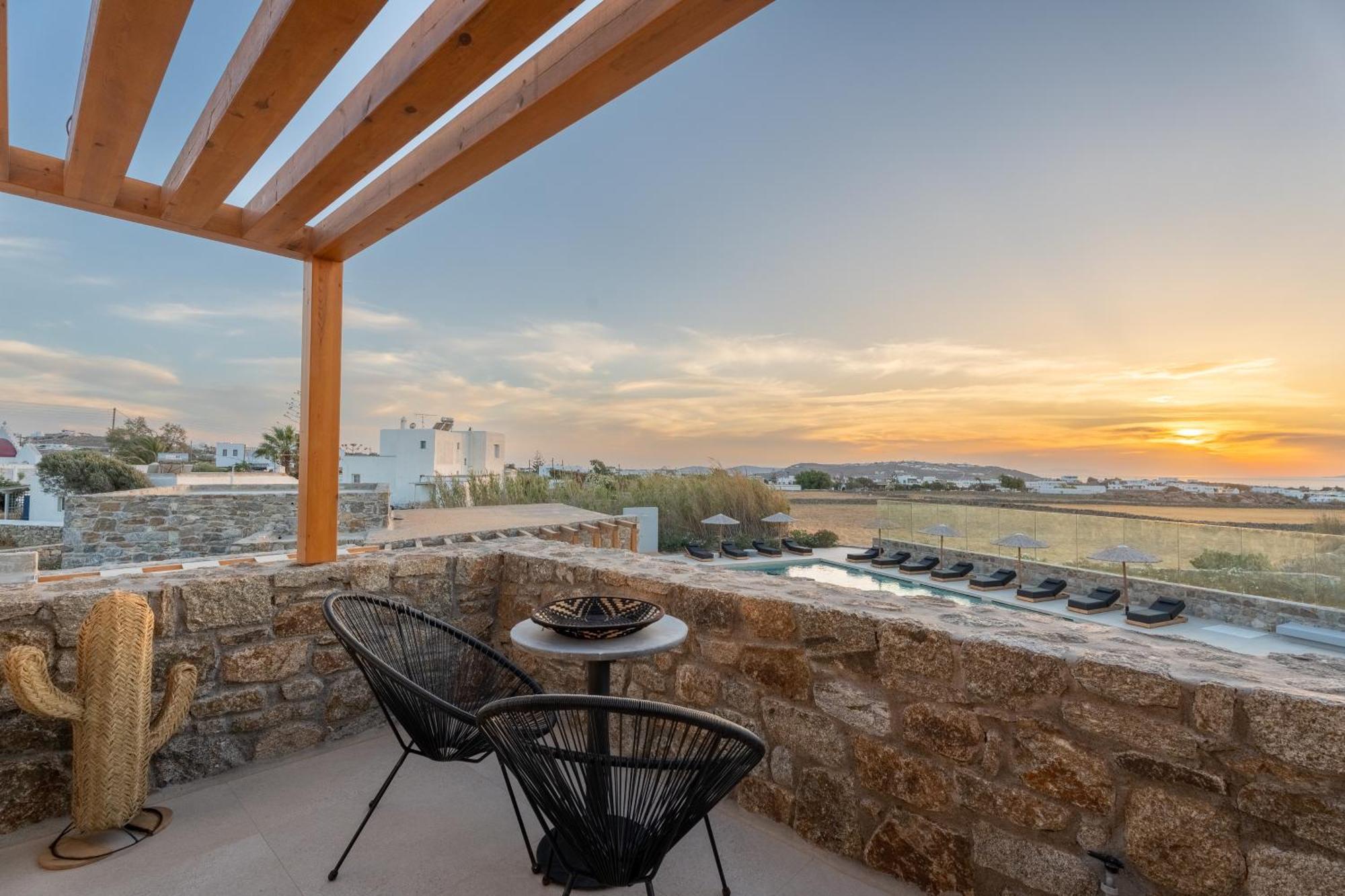 Regency Sunset Suites Mykonos Town 외부 사진