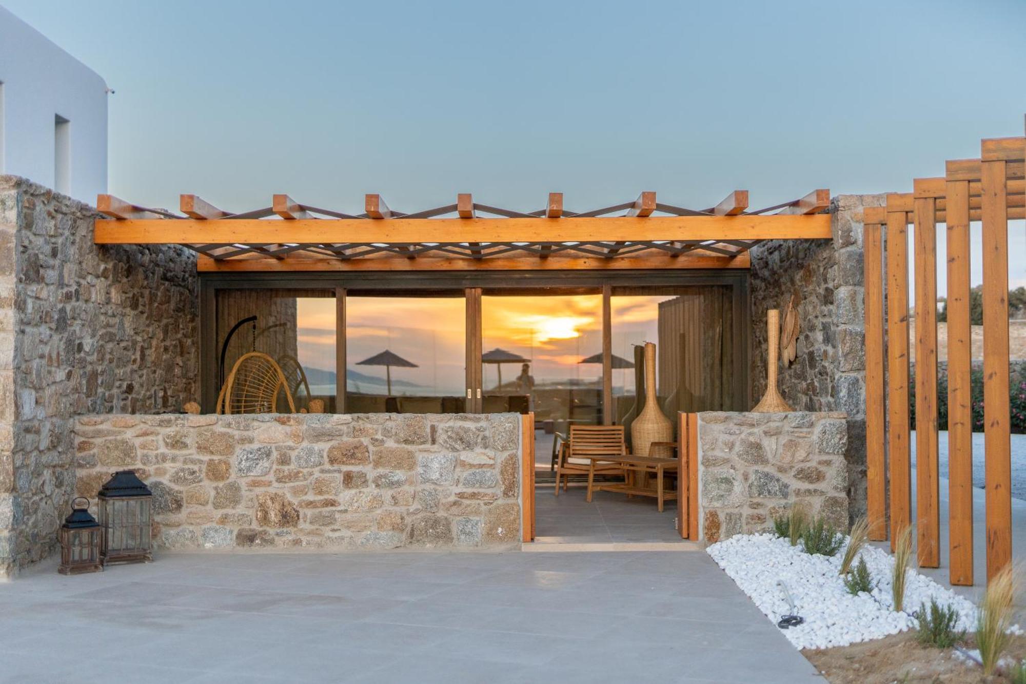 Regency Sunset Suites Mykonos Town 외부 사진