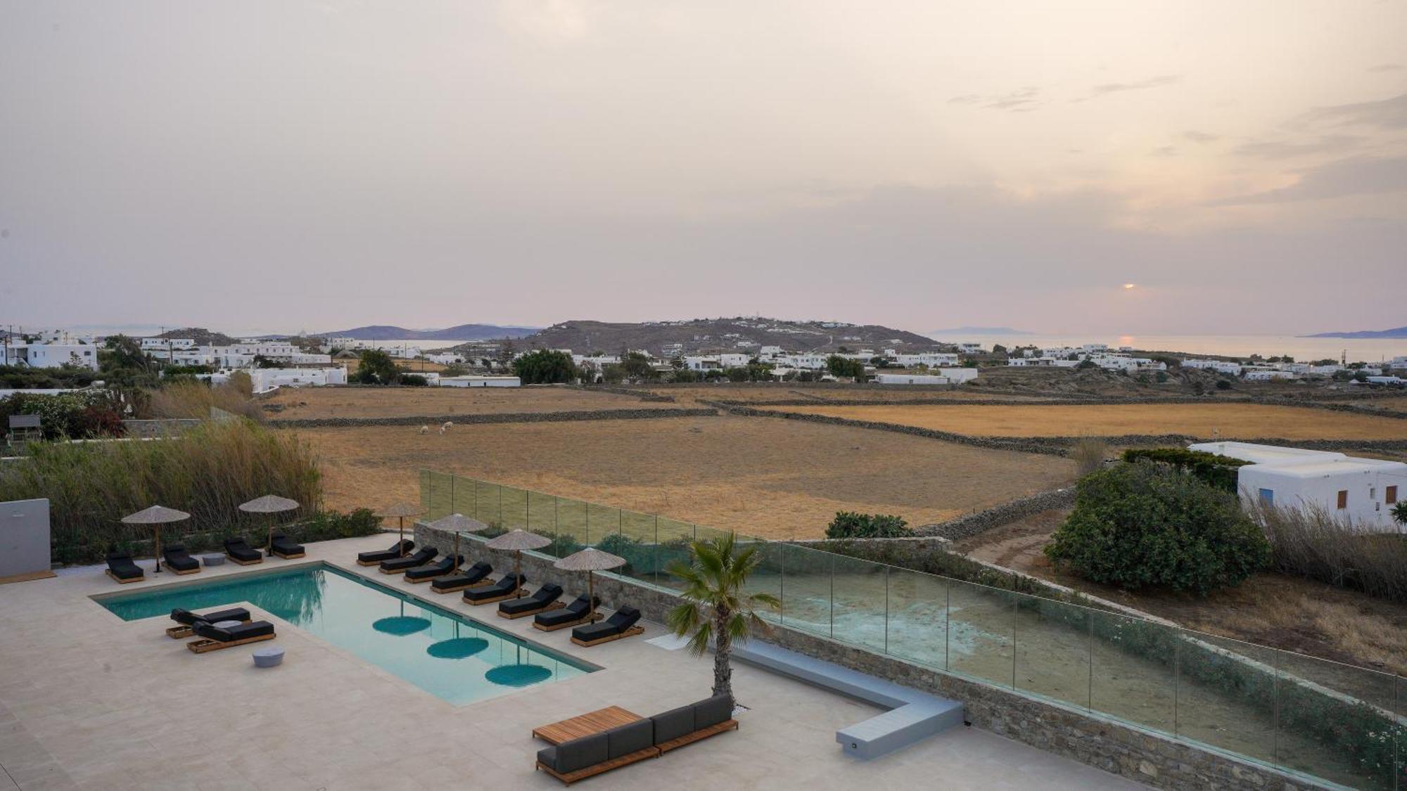 Regency Sunset Suites Mykonos Town 외부 사진
