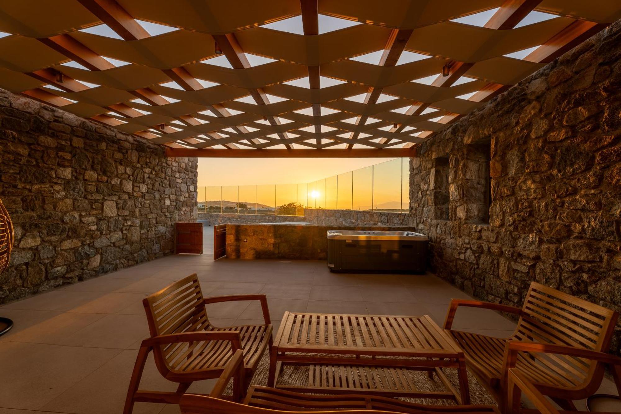 Regency Sunset Suites Mykonos Town 외부 사진