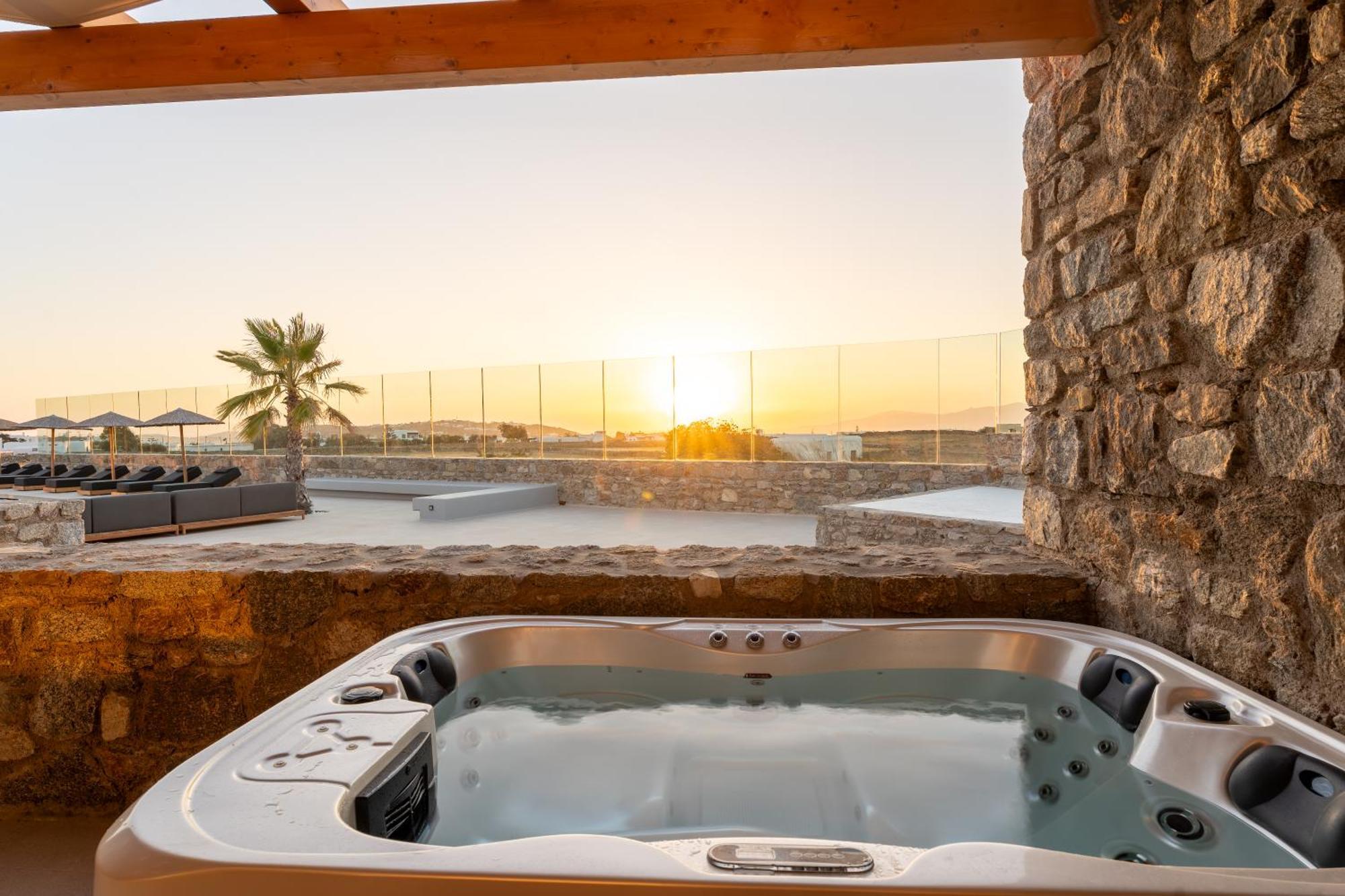 Regency Sunset Suites Mykonos Town 외부 사진
